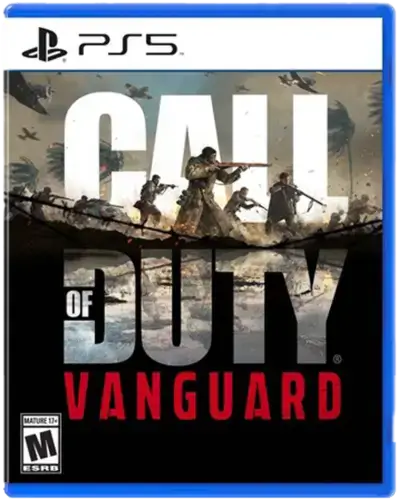  Call of Duty Vanguard (Arabic and English Edition) - PS5