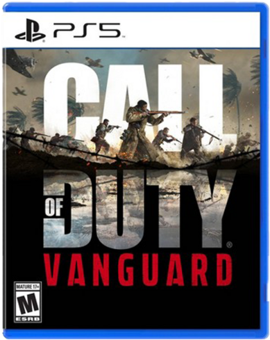  Call of Duty: Vanguard English Edition - PS5