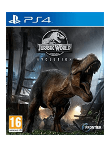 Jurassic World Evolution PS4 - Used