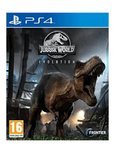 Jurassic World Evolution PS4 - Used