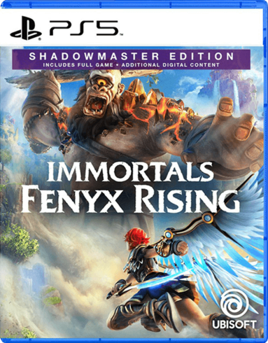 Immortals Fenyx Rising Shadow Master Edition - PS5