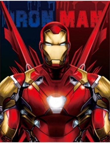 iron man - 3d poster v2