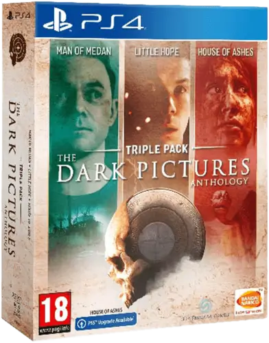 The Dark Pictures Anthology - Triple Pack - PS4