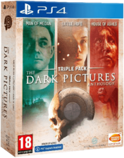 The Dark Pictures Anthology Triple Pack - PS4- Used