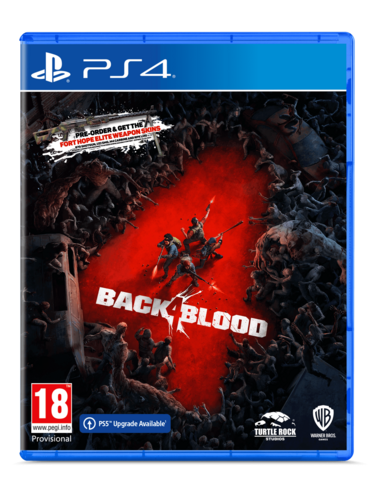 Back 4 Blood -PS4 -Used