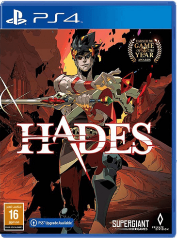  HADES - PlayStation 4