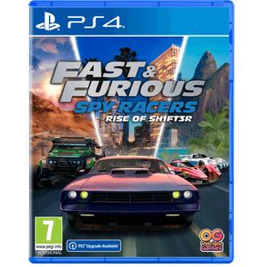 Fast & Furious: Spy Racers Rise of SH1FT3R - PS4  -  for sale in Egypt from Games2Egypt