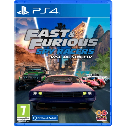 Fast & Furious: Spy Racers Rise of SH1FT3R - PS4 