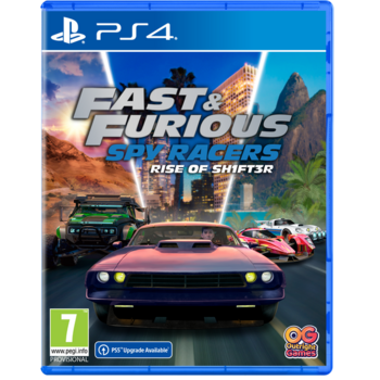 Fast & Furious: Spy Racers Rise of SH1FT3R - PS4 