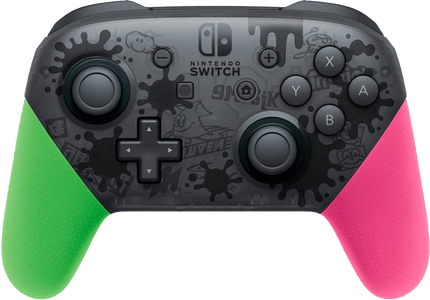 Nintendo Switch Pro Controller - Splatoon 2 Limited Edition -  for sale in Egypt from Games2Egypt
