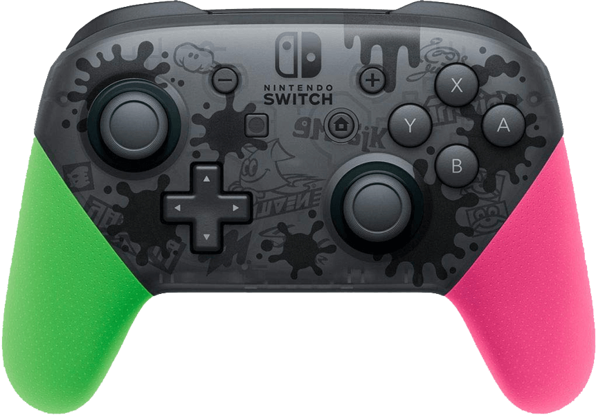 يد تحكم نيتيندو سويتش برو- إصدار Splatoon 2 المحدود  للبيع في مصر من خلال Games2Egypt