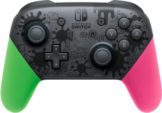 Nintendo Switch Pro Controller - Splatoon 2 Limited Edition