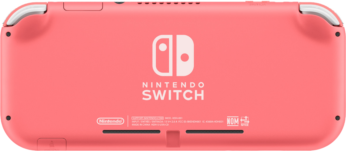 Nintendo Switch Lite Console - Coral