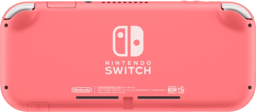 Nintendo Switch Lite Console - Coral