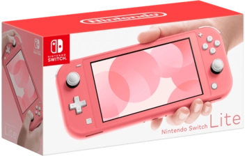 Nintendo Switch Lite Console - Coral