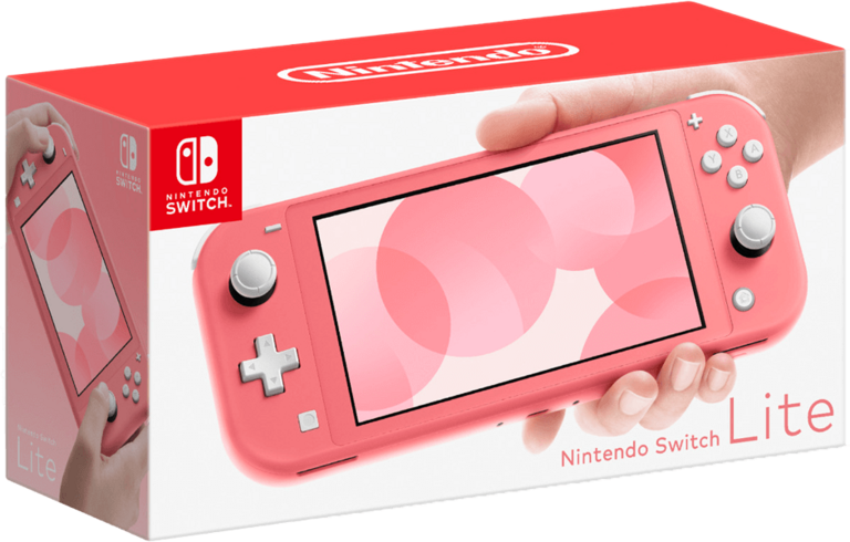 Nintendo Switch Lite - Coral