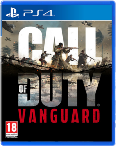 Call of Duty: Vanguard - PS4 - Arabic & English - Used