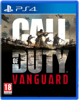 Call of Duty: Vanguard Arabic Edition - PS4 - USED 