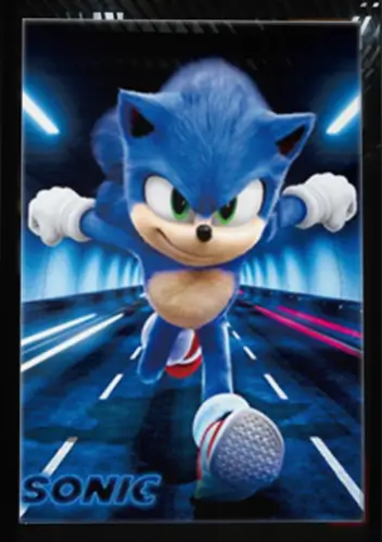 Sonic - 3D Gaming Poster 