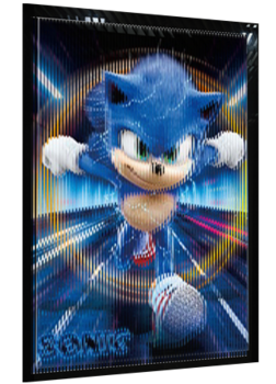 Sonic 3D - Poster