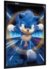 Sonic - 3D Gaming Poster 