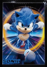 Sonic - 3D Gaming Poster 