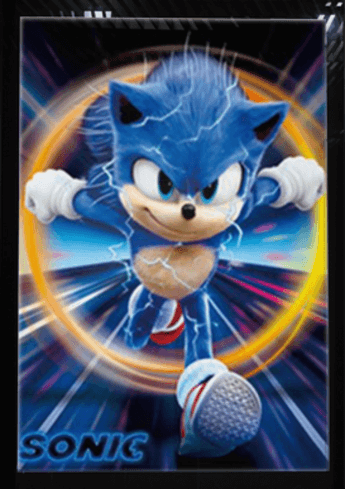 Sonic 3D - Poster