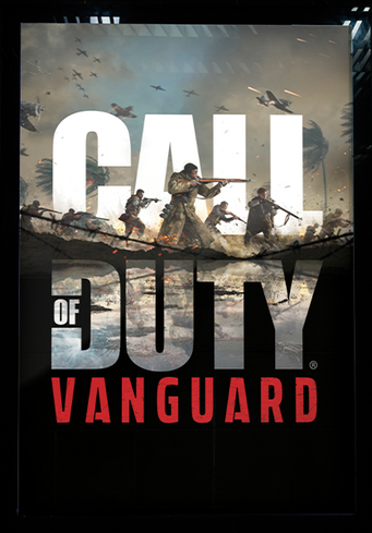 Call of duty Vanguard - Gaming Poster  