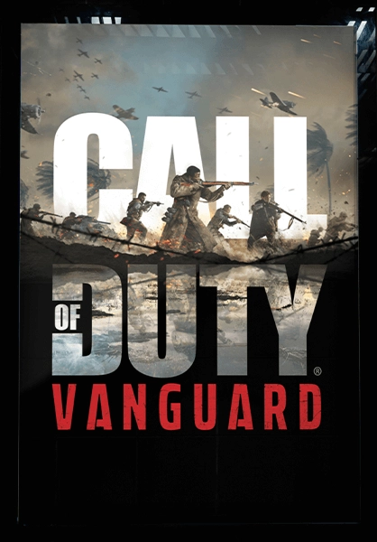 Call of duty Vanguard - Gaming Poster    for sale in Egypt from Games2Egypt