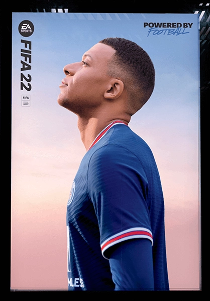 Fifa 22 - Gaming Poster   for sale in Egypt from Games2Egypt