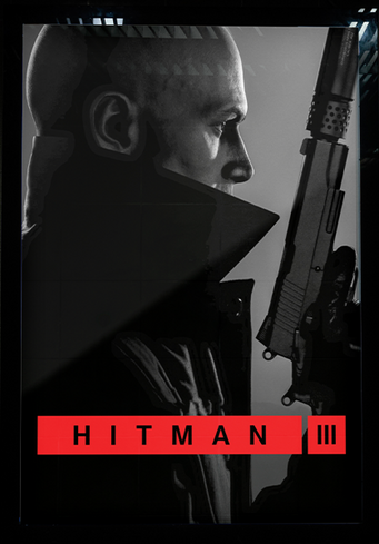 hitman 3 - gaming poster