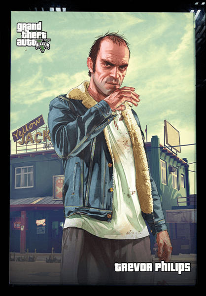 GTA V - Gaming Poster   for sale in Egypt from Games2Egypt