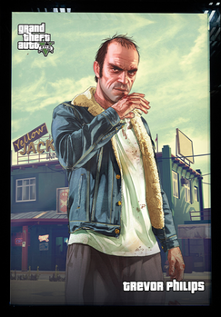 GTA V - Gaming Poster 