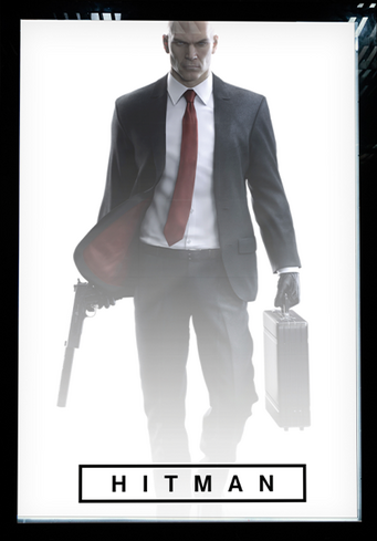 Hitman - Gaming Poster 
