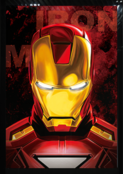 Iron Man 3D Poster (A118)