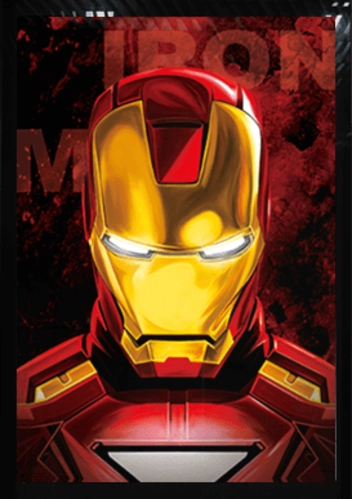 Iron Man 3D Poster 