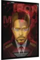 Iron Man 3D Poster 