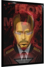 Iron Man 3D Movies Poster 