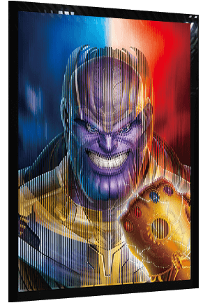 Thanos 3D Movies Poster – image 2
