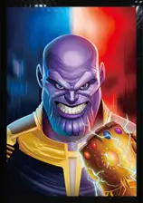 Thanos 3D Poster