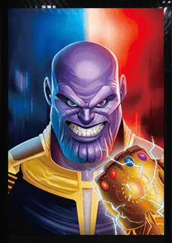 Thanos 3D Movies Poster