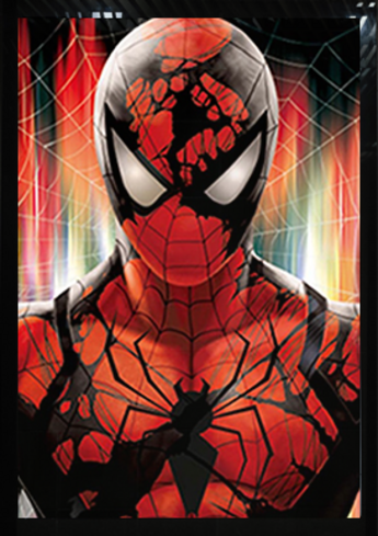 Spider Man 3D Poster 