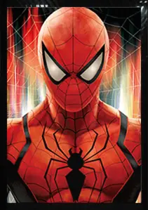 Spider Man 3D Poster 