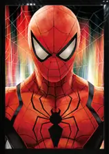 Spider Man 3D Marvel Poster  (33692)