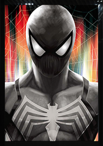 Spider Man 3D Poster 