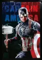 Captain America - 3D Poster 