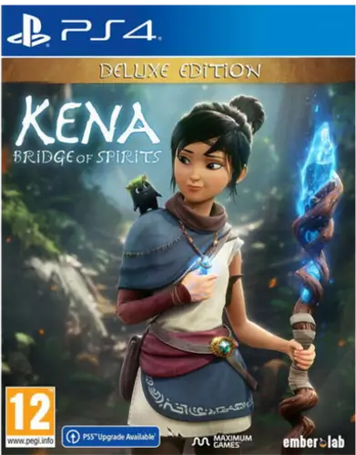 Kena: Bridge of Spirits - Deluxe Edition - PS4 - Used