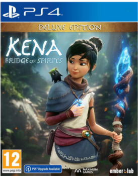 Kena: Bridge of Spirits - PS4-Deluxe Edition - Used