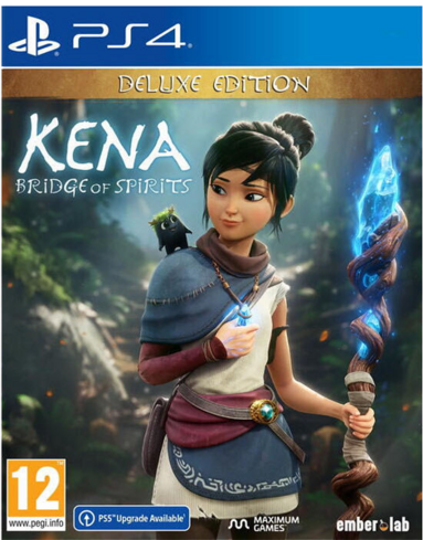 Kena: Bridge of Spirits - PS4-Deluxe Edition - Used