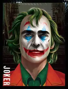 Joker 3D Poster